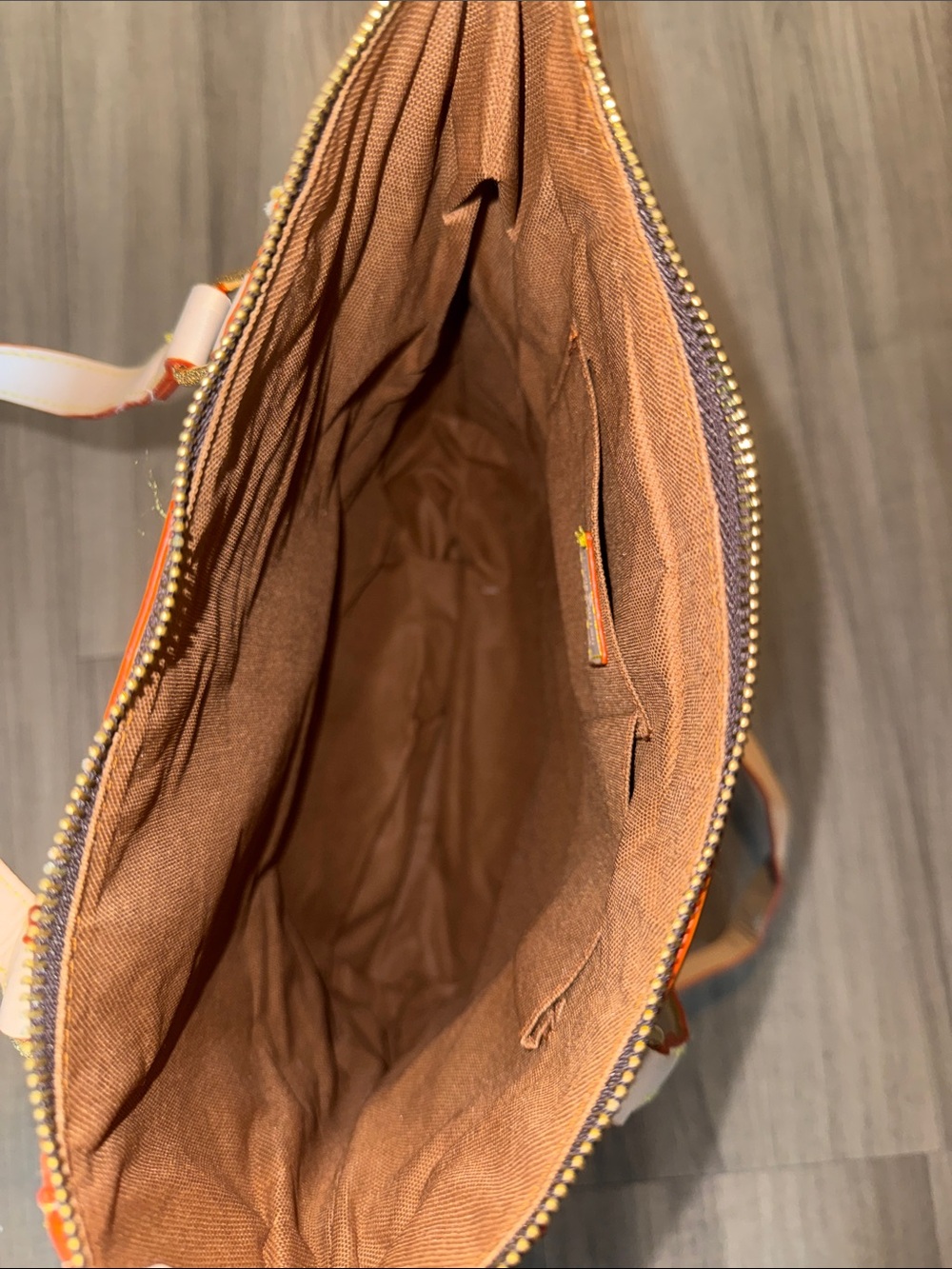 Monogram Shoulder Bag - Picture 3 of 6